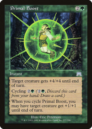 Primal Boost [Onslaught] | Lots Moore NSW