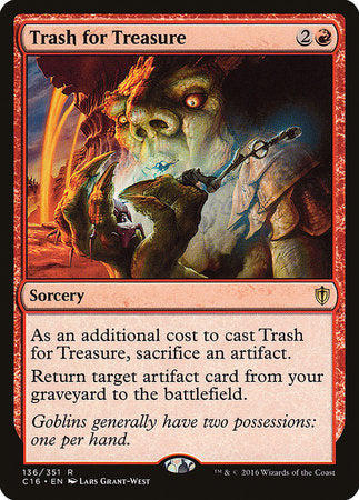 Trash for Treasure [Commander 2016] | Lots Moore NSW