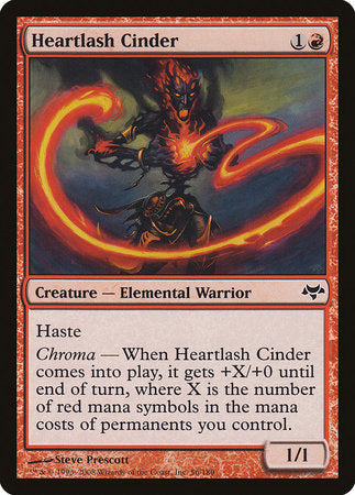 Heartlash Cinder [Eventide] | Lots Moore NSW