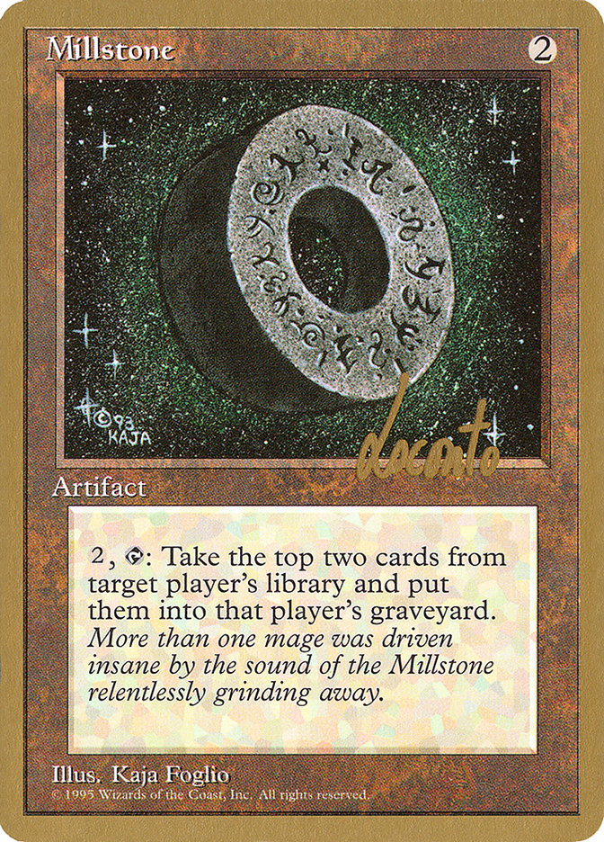 Millstone (Michael Loconto) [Pro Tour Collector Set] | Lots Moore NSW