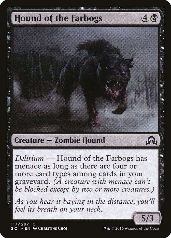 Hound of the Farbogs [Shadows over Innistrad] | Lots Moore NSW