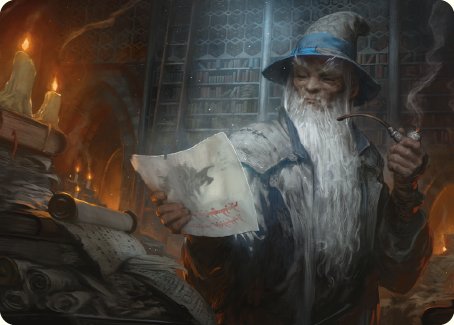 Learn from the Past Art Card [The Lord of the Rings: Tales of Middle-earth Art Series] | Lots Moore NSW