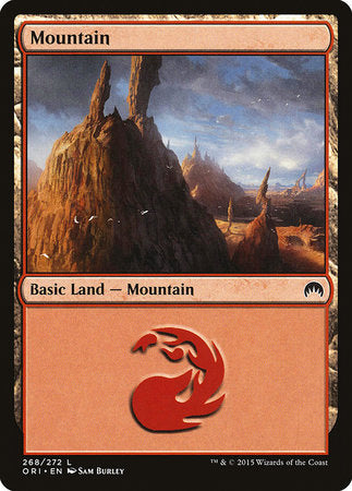Mountain (268) [Magic Origins] | Lots Moore NSW