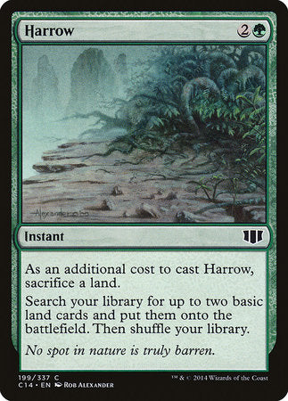 Harrow [Commander 2014] | Lots Moore NSW