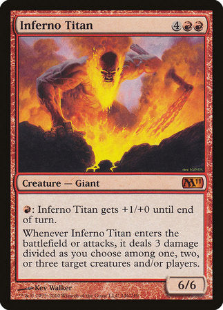 Inferno Titan [Magic 2011] | Lots Moore NSW