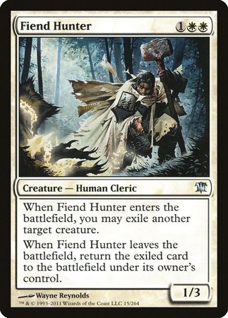 Fiend Hunter [Innistrad] | Lots Moore NSW