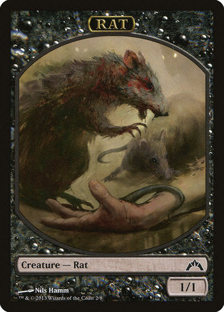 Rat Token [Gatecrash Tokens] | Lots Moore NSW
