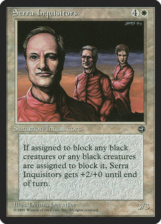 Serra Inquisitors [Homelands] | Lots Moore NSW