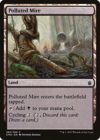 Polluted Mire [Commander Anthology] | Lots Moore NSW