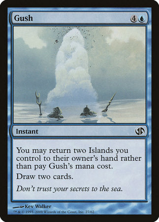 Gush [Duel Decks: Jace vs. Chandra] | Lots Moore NSW