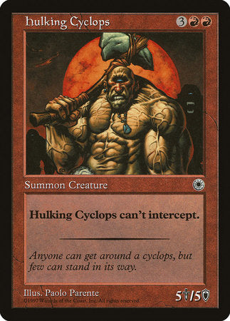 Hulking Cyclops [Portal] | Lots Moore NSW