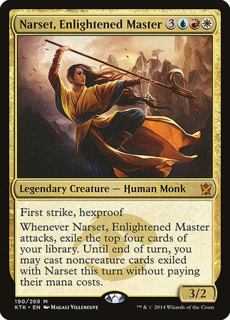 Narset, Enlightened Master [Khans of Tarkir] | Lots Moore NSW