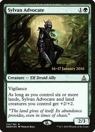 Sylvan Advocate [Oath of the Gatewatch Promos] | Lots Moore NSW