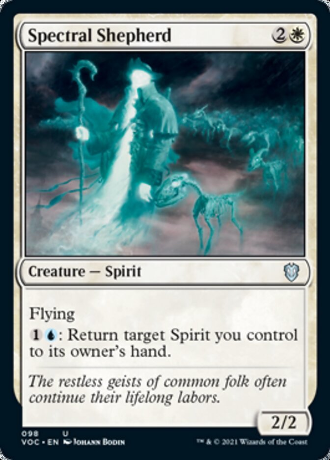 Spectral Shepherd [Innistrad: Crimson Vow Commander] | Lots Moore NSW