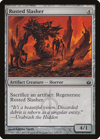 Rusted Slasher [Mirrodin Besieged] | Lots Moore NSW