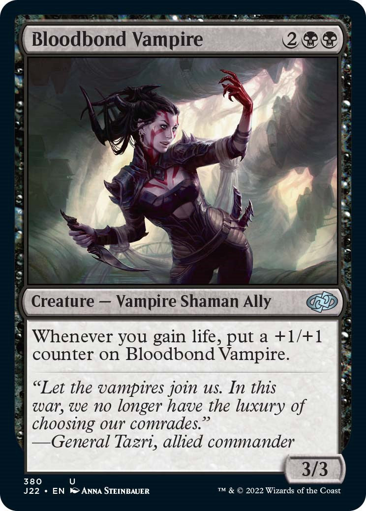 Bloodbond Vampire [Jumpstart 2022] | Lots Moore NSW