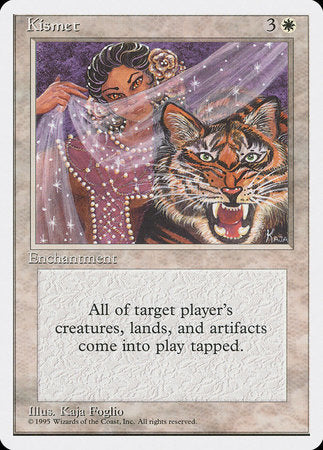 Kismet [Fourth Edition] | Lots Moore NSW