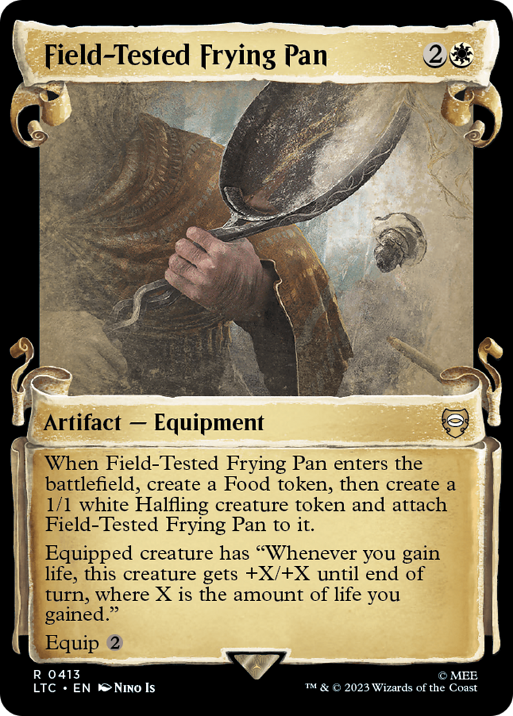 Field-Tested Frying Pan [The Lord of the Rings: Tales of Middle-Earth Commander Showcase Scrolls] | Lots Moore NSW