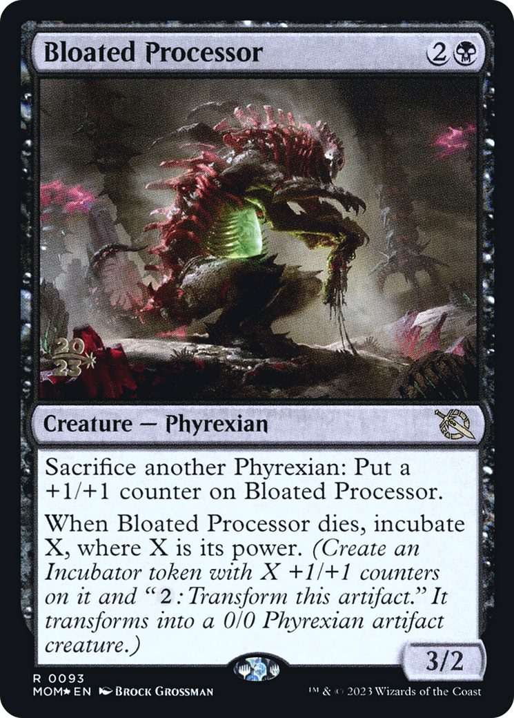 Bloated Processor [March of the Machine Prerelease Promos] | Lots Moore NSW