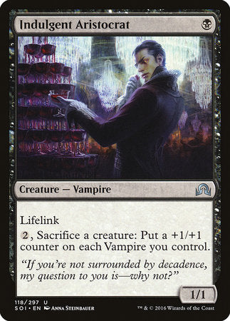 Indulgent Aristocrat [Shadows over Innistrad] | Lots Moore NSW