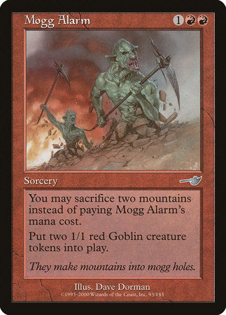 Mogg Alarm [Nemesis] | Lots Moore NSW