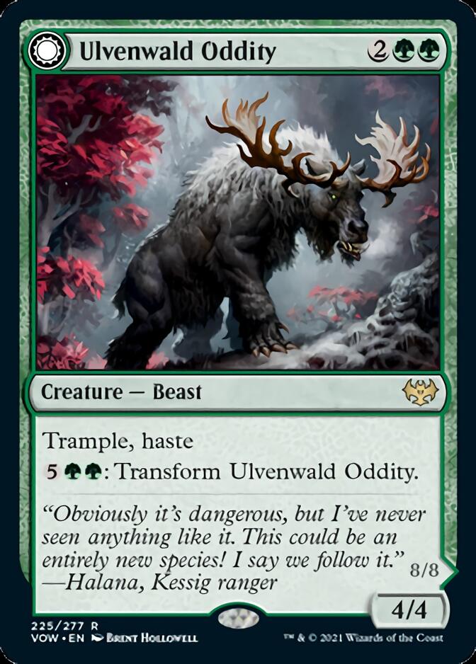 Ulvenwald Oddity // Ulvenwald Behemoth [Innistrad: Crimson Vow] | Lots Moore NSW