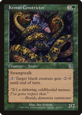 Krosan Constrictor [Torment] | Lots Moore NSW
