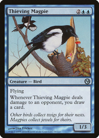 Thieving Magpie [Duels of the Planeswalkers] | Lots Moore NSW