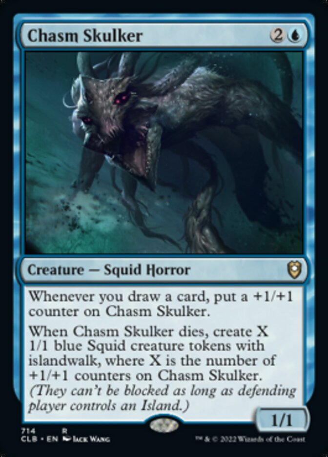 Chasm Skulker [Commander Legends: Battle for Baldur's Gate] | Lots Moore NSW