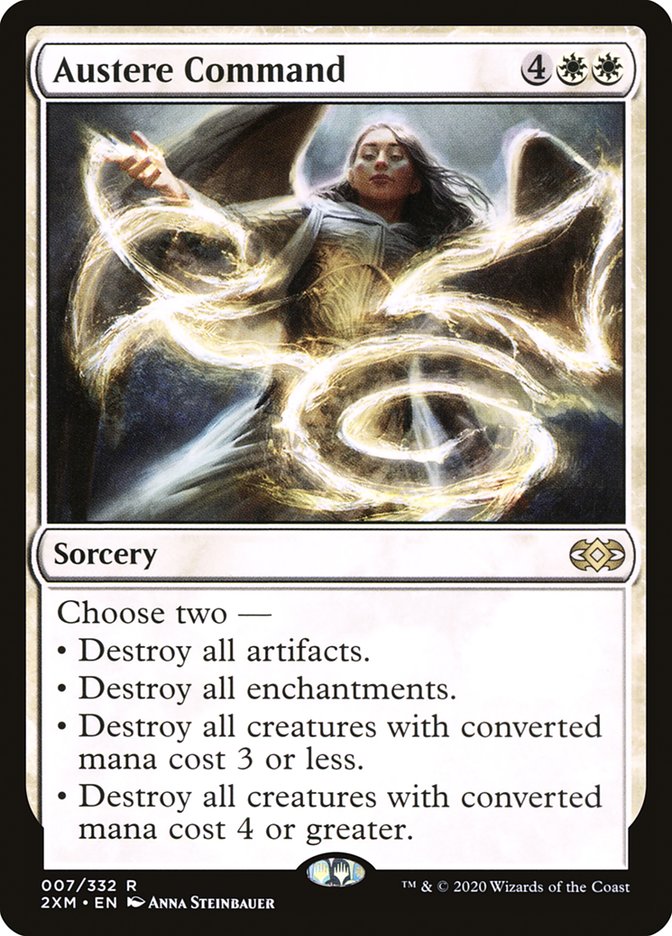 Austere Command [Double Masters] | Lots Moore NSW