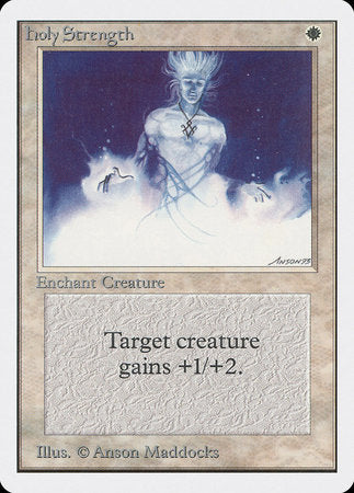 Holy Strength [Unlimited Edition] | Lots Moore NSW