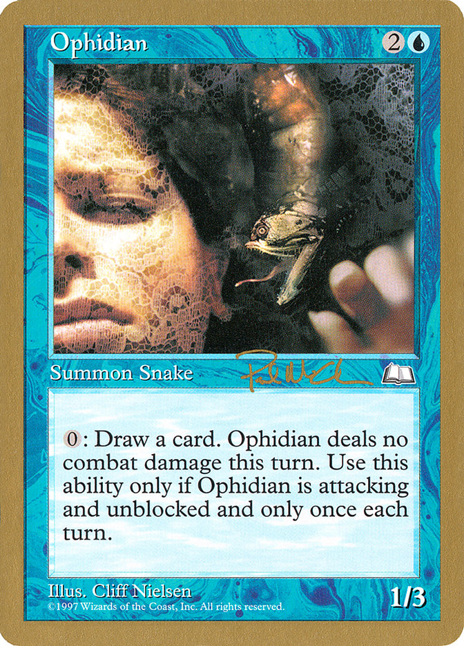 Ophidian (Paul McCabe) [World Championship Decks 1997] | Lots Moore NSW