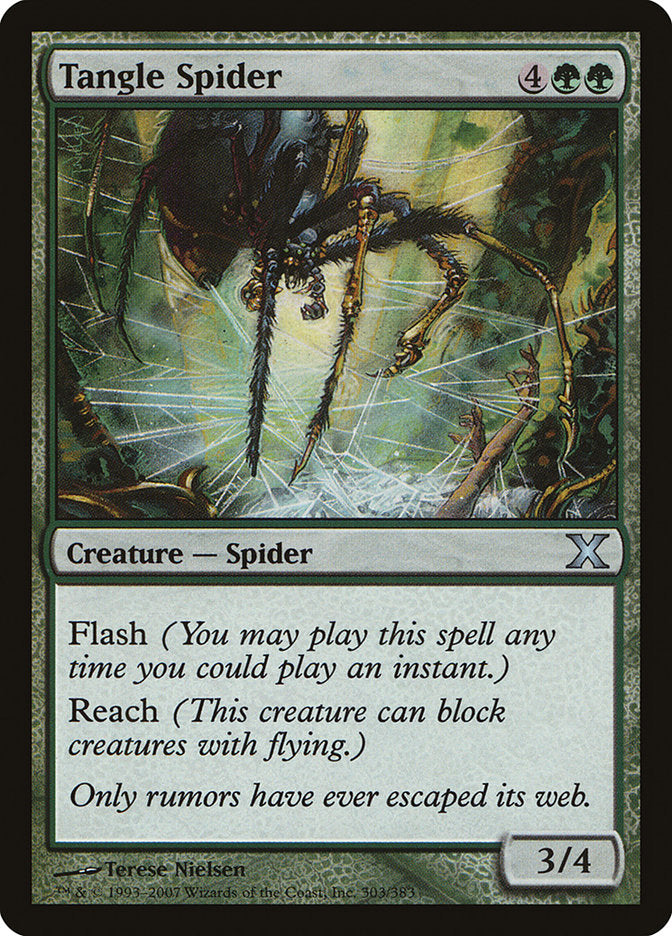 Tangle Spider [Tenth Edition] | Lots Moore NSW