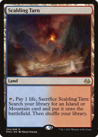 Scalding Tarn [Modern Masters 2017] | Lots Moore NSW