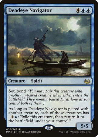 Deadeye Navigator [Modern Masters 2017] | Lots Moore NSW