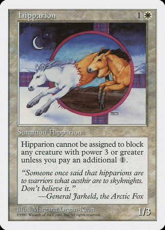 Hipparion [Fifth Edition] | Lots Moore NSW