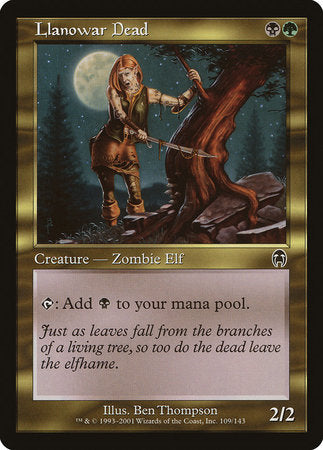 Llanowar Dead [Apocalypse] | Lots Moore NSW