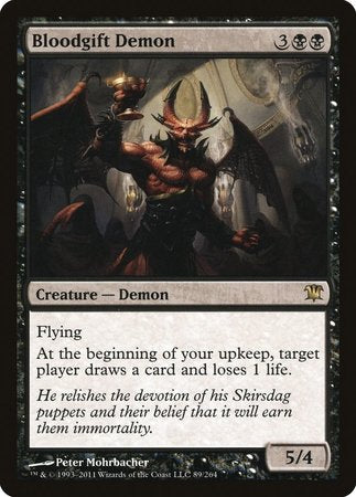 Bloodgift Demon [Innistrad] | Lots Moore NSW