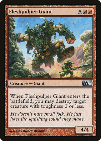 Fleshpulper Giant [Magic 2014] | Lots Moore NSW