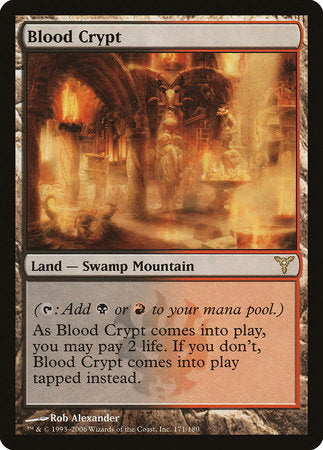 Blood Crypt [Dissension] | Lots Moore NSW