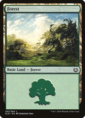 Forest (263) [Kaladesh] | Lots Moore NSW