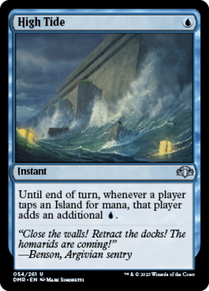 High Tide [Dominaria Remastered] | Lots Moore NSW