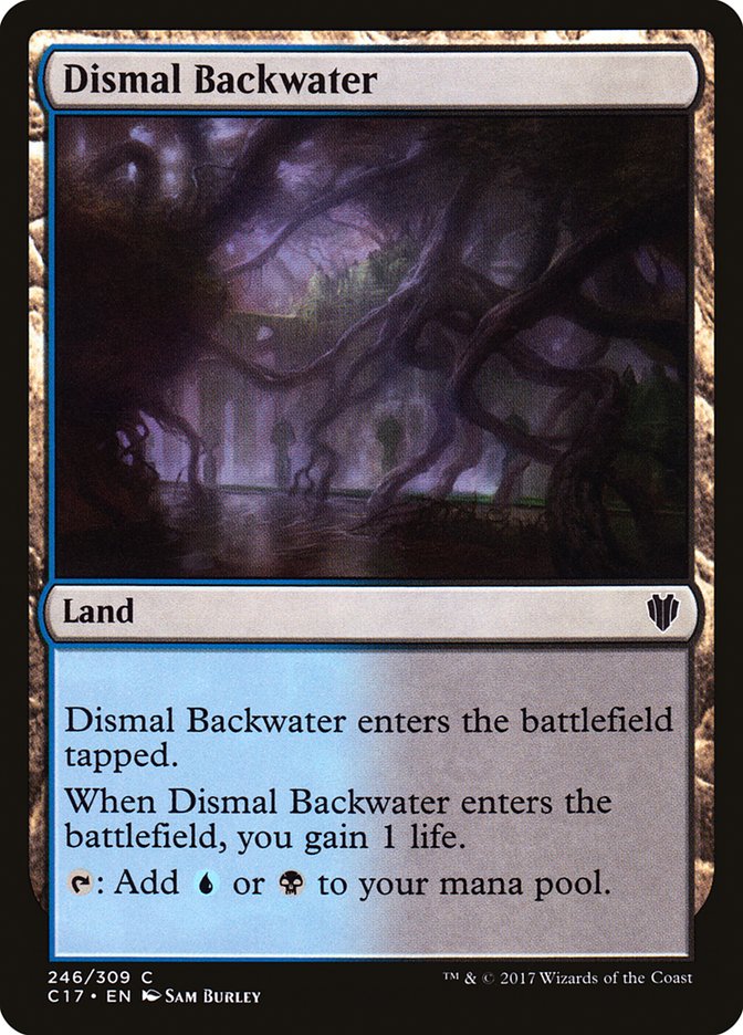 Dismal Backwater [Commander 2017] | Lots Moore NSW