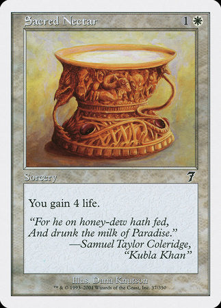 Sacred Nectar [Seventh Edition] | Lots Moore NSW