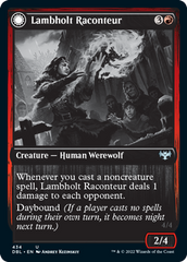 Lambholt Raconteur // Lambholt Ravager [Innistrad: Double Feature] | Lots Moore NSW