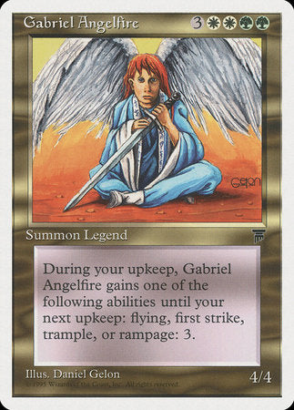 Gabriel Angelfire [Chronicles] | Lots Moore NSW