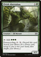 Elvish Aberration [Double Masters] | Lots Moore NSW