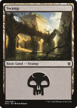 Swamp (259) [Khans of Tarkir] | Lots Moore NSW