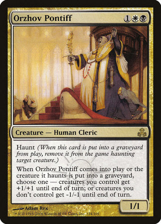 Orzhov Pontiff [Guildpact] | Lots Moore NSW