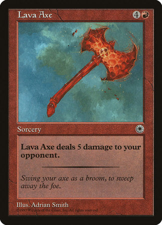 Lava Axe [Portal] | Lots Moore NSW